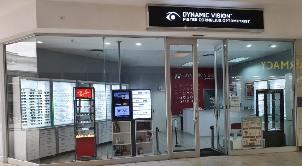 Dynamic Vision shop front